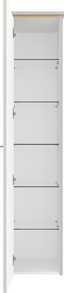 Шкаф-пенал для ванной Brevita Elche 35 / ELC-05035-010L