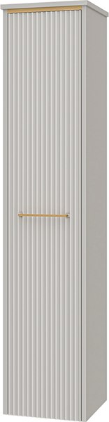 Шкаф-пенал для ванной Brevita Elche 35 / ELC-05035-010L