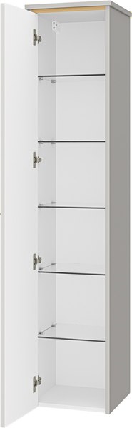 Шкаф-пенал для ванной Brevita Elche 35 / ELC-05035-010L