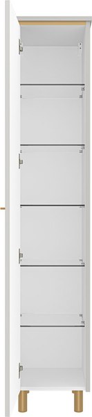 Шкаф-пенал для ванной Brevita Elche 35 / ELC-05035-010L