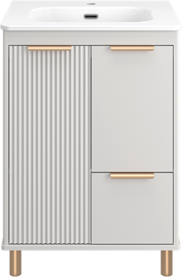 Тумба под умывальник Brevita Risacca Crema 60 / RIS-06060-0342Я - фото