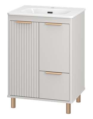 Тумба под умывальник Brevita Risacca Crema 60 / RIS-06060-0342Я