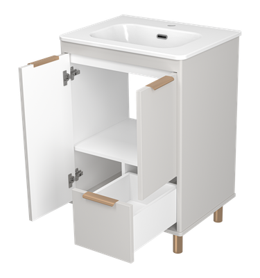 Тумба под умывальник Brevita Risacca Crema 60 / RIS-06060-0342Я