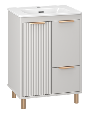 Тумба под умывальник Brevita Risacca Crema 60 / RIS-06060-0342Я