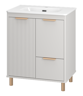 Тумба под умывальник Brevita Risacca Crema 70 / RIS-06070-0342Я