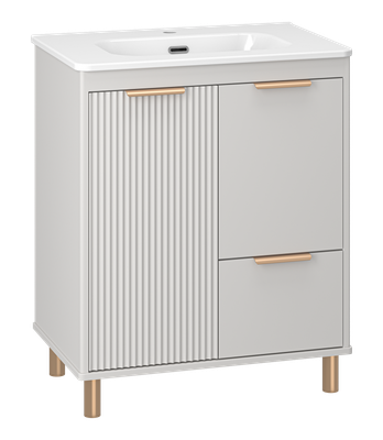 Тумба под умывальник Brevita Risacca Crema 70 / RIS-06070-0342Я