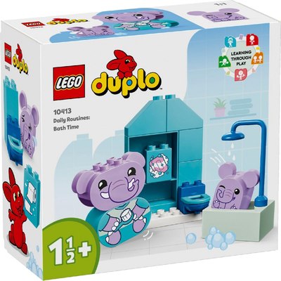Конструктор Lego Duplo Распорядок дня: время купания 10413 - фото