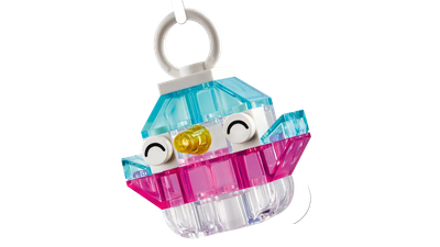 Конструктор Lego Classic Прозрачные блоки 11040