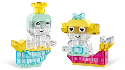 Конструктор Lego Classic Прозрачные блоки 11040