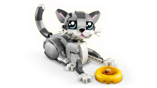 Конструктор Lego Creator Игривый котик 31163
