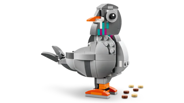 Конструктор Lego Creator Игривый котик 31163