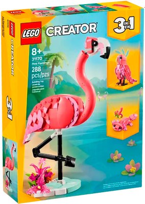 Конструктор Lego Creator Розовый Фламинго 31170 - фото