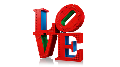 Конструктор Lego Art День Святого Валентина 31214