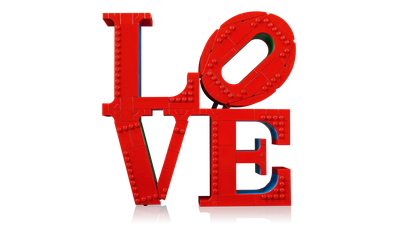 Конструктор Lego Art День Святого Валентина 31214