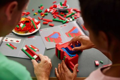 Конструктор Lego Art День Святого Валентина 31214