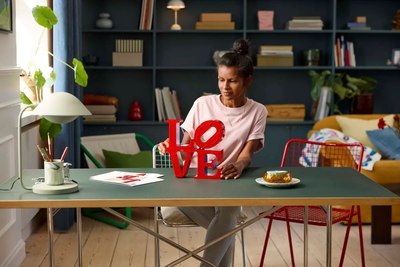 Конструктор Lego Art День Святого Валентина 31214