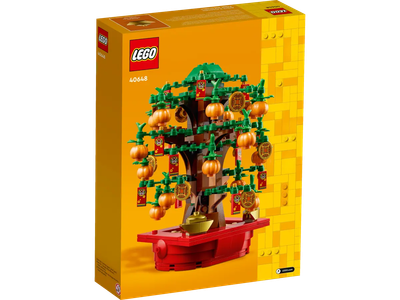 Конструктор Lego Icons Денежное Дерево 40648