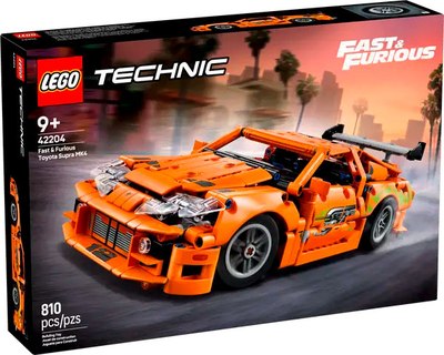 Конструктор Lego Technic Toyota Supra 42204 - фото