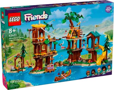 Конструктор Lego Friends Домик на дереве 42631 - фото