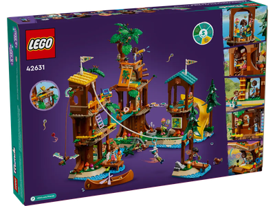 Конструктор Lego Friends Домик на дереве 42631
