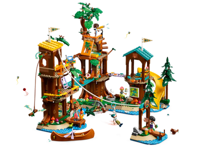 Конструктор Lego Friends Домик на дереве 42631