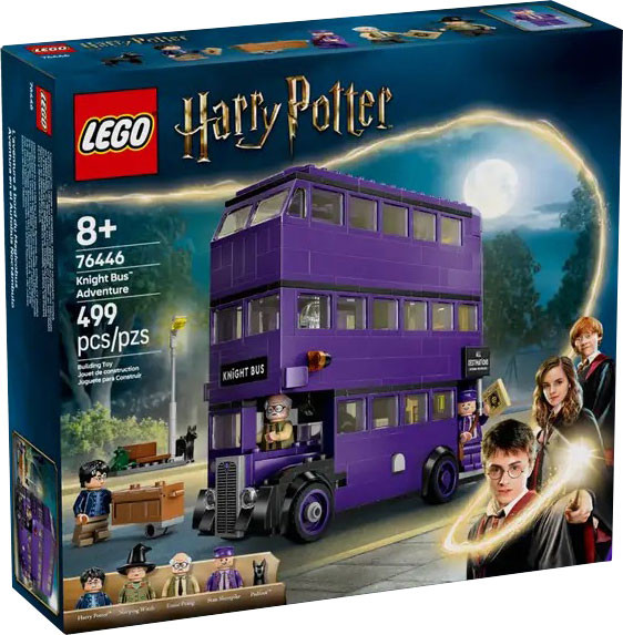 Конструктор Lego Harry Potter Ночной рыцарь 76446 - фото