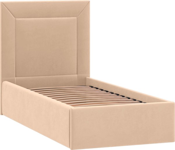 Односпальная кровать Woodcraft Виллем-П 90 Вариант 02 - фото