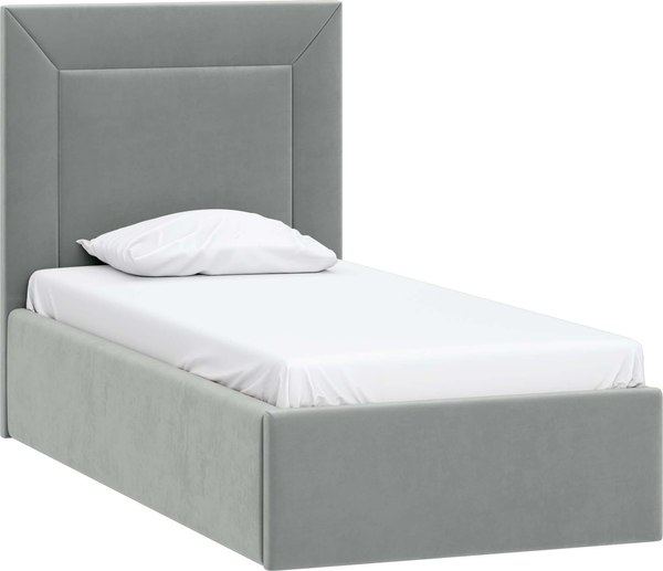 Односпальная кровать Woodcraft Виллем-П 90 Вариант 03 - фото