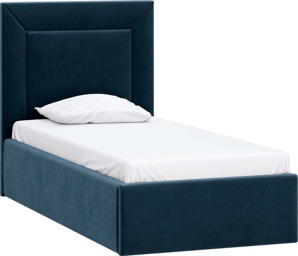 Односпальная кровать Woodcraft Виллем-П 90 Вариант 04 - фото