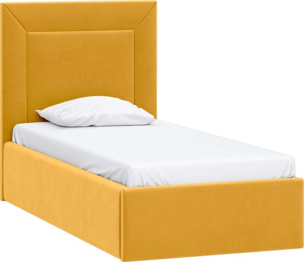 Односпальная кровать Woodcraft Виллем-П 90 Вариант 05 - фото