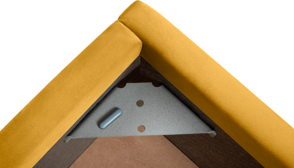 Односпальная кровать Woodcraft Виллем-П 90 Вариант 05