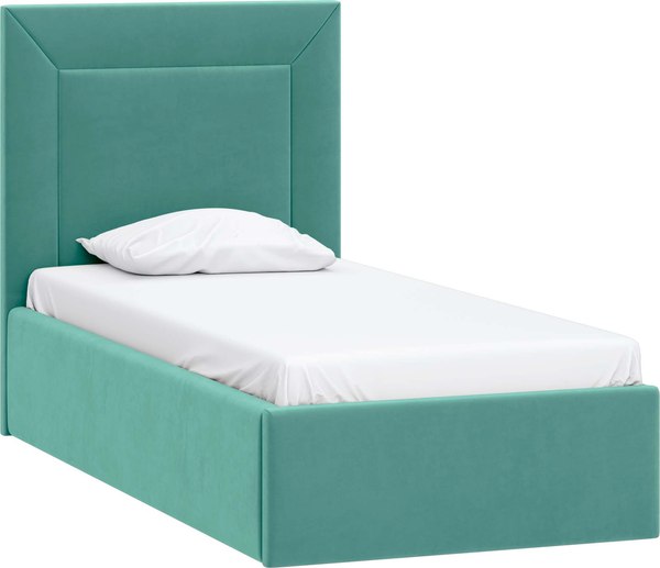 Односпальная кровать Woodcraft Виллем-П 90 Вариант 06 - фото