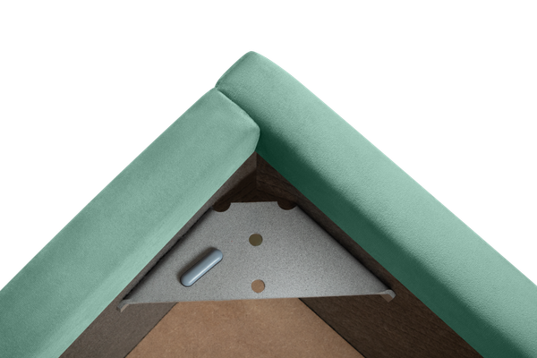 Односпальная кровать Woodcraft Виллем-П 90 Вариант 06