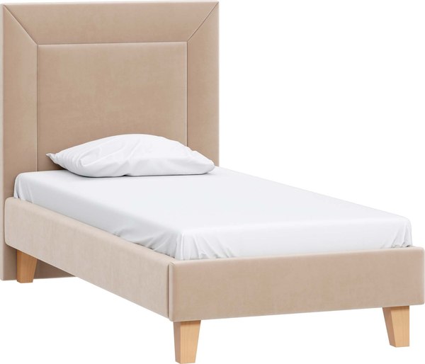 Односпальная кровать Woodcraft Виллем-Н 90 Вариант 02 - фото