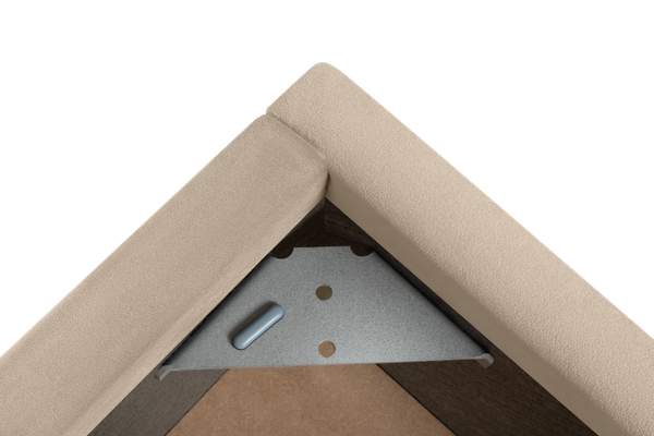 Односпальная кровать Woodcraft Виллем-Н 90 Вариант 02