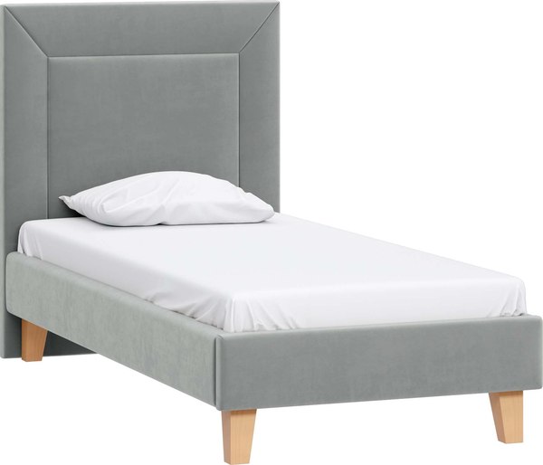 Односпальная кровать Woodcraft Виллем-Н 90 Вариант 03 - фото