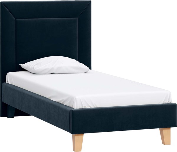 Односпальная кровать Woodcraft Виллем-Н 90 Вариант 04 - фото