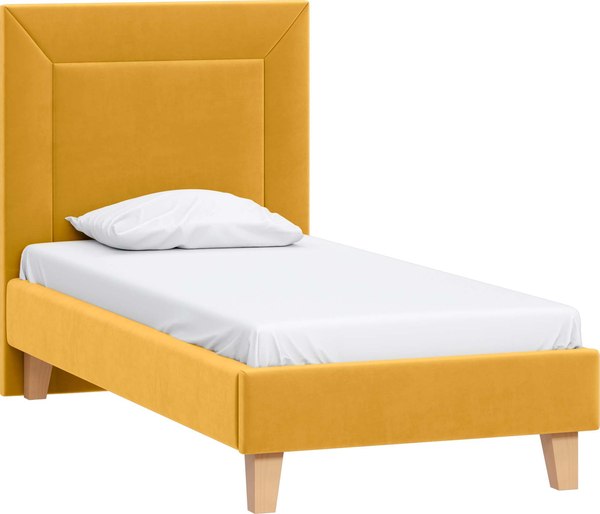 Односпальная кровать Woodcraft Виллем-Н 90 Вариант 05 - фото