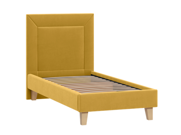 Односпальная кровать Woodcraft Виллем-Н 90 Вариант 05