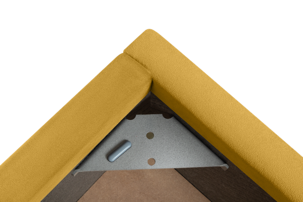 Односпальная кровать Woodcraft Виллем-Н 90 Вариант 05