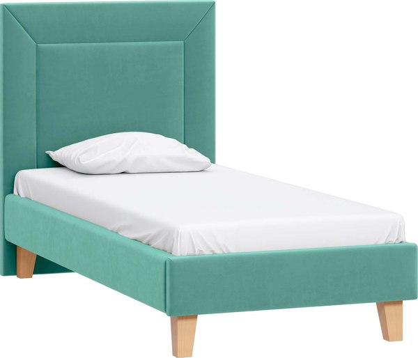 Односпальная кровать Woodcraft Виллем-Н 90 Вариант 06 - фото