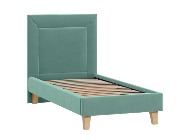 Односпальная кровать Woodcraft Виллем-Н 90 Вариант 06