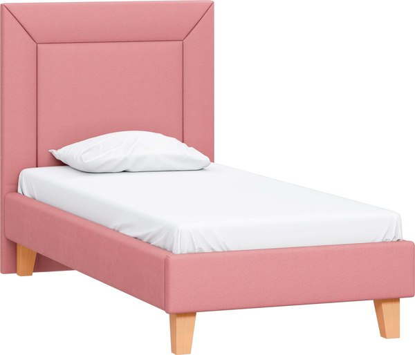 Односпальная кровать Woodcraft Виллем-Н 90 Вариант 07 - фото