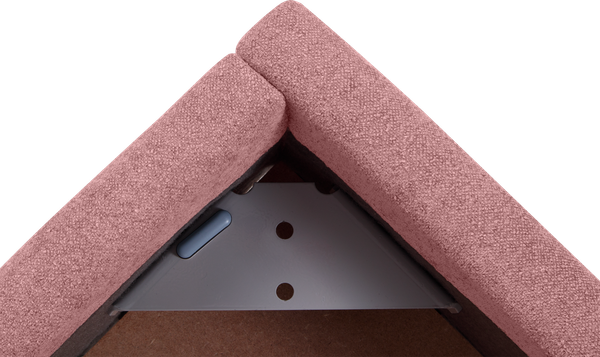 Односпальная кровать Woodcraft Виллем-Н 90 Вариант 07