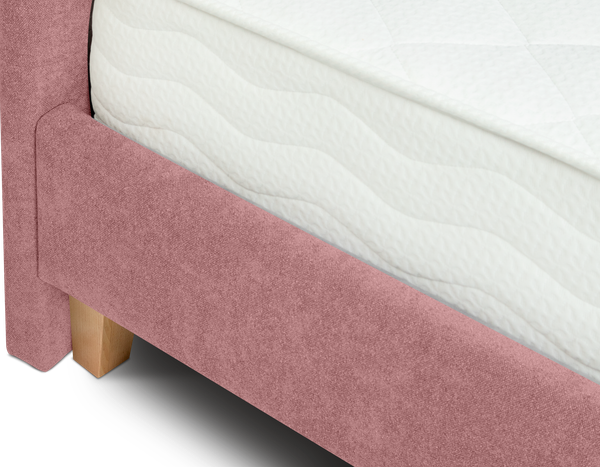 Односпальная кровать Woodcraft Виллем-Н 90 Вариант 07