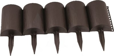 Бордюр садовый Протэкт Пеньки 1.6м 6499 - фото