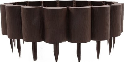 Бордюр садовый Протэкт Пеньки 1.6м 6499