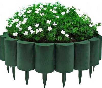 Бордюр садовый Протэкт Пеньки 1.6м 9214