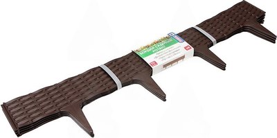 Бордюр садовый Протэкт Ротанг 3.2м 10024 - фото