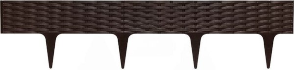 Бордюр садовый Протэкт Ротанг 4.8м 10025 - фото